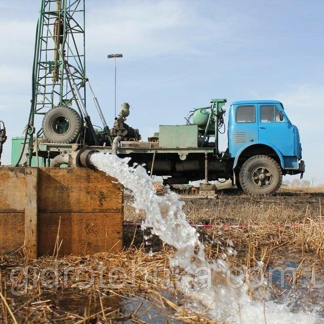 Откуда берется вода в скважине?