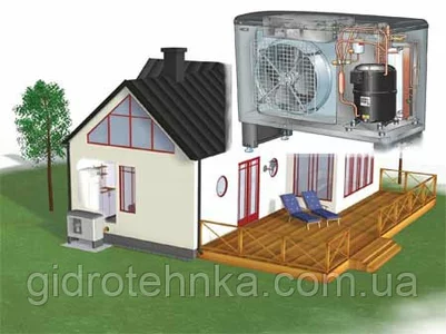 Тепловые насосы Hitachi Тепловые насосы Hitachi