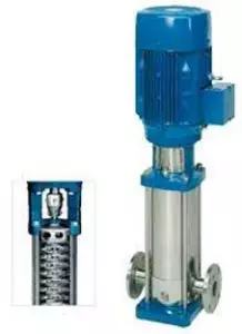 Вертикальные повысительные насосы Вертикальные повысительные насосы