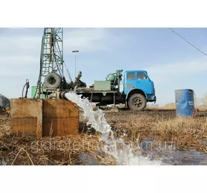 Послуги буріння промислових свердловин на воду в Києві