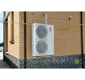 Тепловий насос Mitsubishi Electric PUHZ-SHW140YHA ZUBADAN Тепловий насос Mitsubishi Electric PUHZ-SHW140YHA ZUBADAN