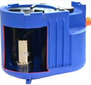 Канализационная насосная станция EL.SPER.DRAINBOX 200 - SXS 1000 VA Канализационная насосная станция EL.SPER.DRAINBOX 200 - SXS 1000 VA