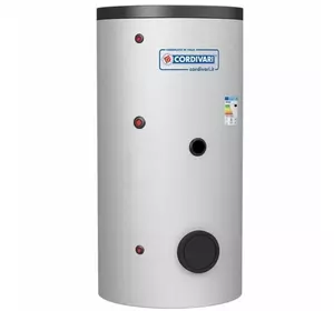 Cordivari BOLLY 2 ST WB/WC 150л бойлер комбінований 2 змійовика з покриттям Polywarm Cordivari BOLLY 2 ST WB/WC 150л бойлер комбінований 2 змійовика з покриттям Polywarm