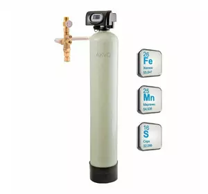 Система обезжелезивания воды с удалением марганца и сероводорода OXI-GEN 1252